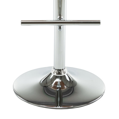 Oliver Bissett Adjustable Height Swivel Bar Stool & Reviews